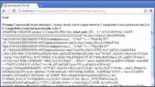 Beginner PHP Tutorial   159   Protecting Email with String to Image Part 3 ‏