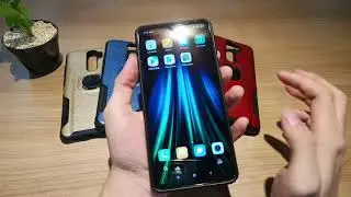 REVIEW CASE RING THUNDER FOR REDMI NOTE 8 PRO
