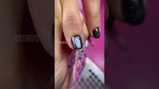 Спасаю короткие ногти 💖 