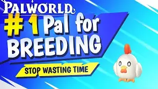 PALWORLD - Breeding Guide Part 4 - The Chikipi Method