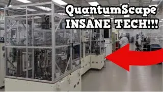 QuantumScape Stock Technology is GAME CHANGING!!!