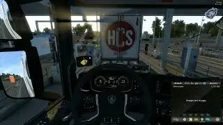 Euro Truck Simulator 2 Bayonne / Toulouse - França