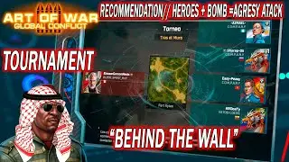 ART OF WAR 3 / IMBA 🤠TORNEO //TRAS EL MURO//  VS COMPANY x3 + VATOS LOCOS