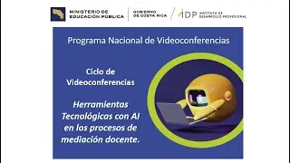 Taller:  Herramientas tecnológicas con AI en los procesos de mediación docente