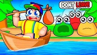 Saying GOODBYE To POU In Roblox! (BOU'S REVENGE CHAPTER 3)