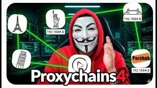 What is Proxychains? Full Guide to Setup & Use in Kali Linux for Anonymous Browsing, Ethical Hacking