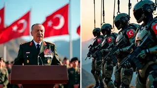 Türkiye launched a robot army that has amazed world powers!