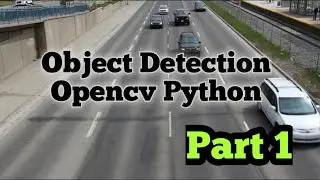Object Detection Opencv Python | Reading Video Files | Part 1 |Elangovan 369