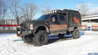 Ford F 350  или heavy-duty  PRASKOVYA!