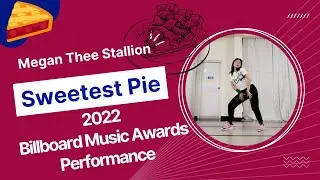 Sweetest Pie dance tutorial Megan Thee Stallion [2022 Billboard Music Awards Performance] @SirenTV1​