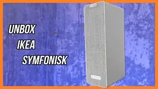 Ikea Symfonisk Bookshelf Speaker Unboxing