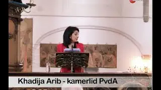 St Jorislezing Khadija Arib AmersfoortGezien Amersfoort