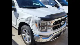 Accident in Austin Texas 13Apr24 at around 1530CST - There is Profanity by me!