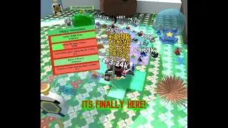 Beesmas 2021 Update is Finally Out! | ROBLOX Bee Swarm Simulator