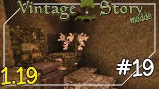 Vintage Story #19 - On termine la ruine souterraine !