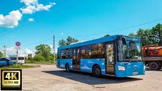 1 маршрут автобуса. 16.06.2022 год. Тверь.
