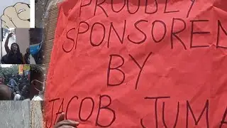 PROUDLY SPONSORED BY JACOB JUMA, THIS IS HOW GEN Z OUT POWERED KENYAN POLICE  AND STORMED PARLIAMENT
