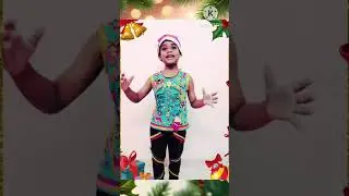 Christmas Short Video # Carol Of The Bells  # Creative Video Ideas For Christmas