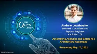 Automating Analytics and Enterprise Architecture Roadmaps