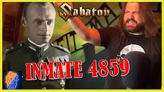 The Story of Witold Pilecki!! | SABATON - Inmate 4859 (Official Lyric Video) | REACTION