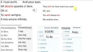 Et tes yeux. Learning Center: