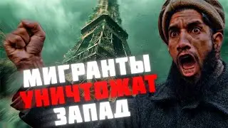 МИГРАНТЫ В ЕВРОПЕ | МГД 2024 | КАМАЛА ХАРРИС VS ТРАМП