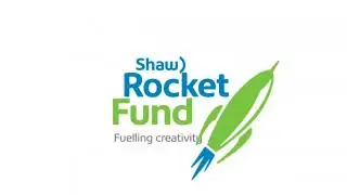 Shaw Rocket Fund Logo flies away