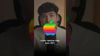 Apple's First Logo was WAY Different...