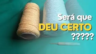 tapete coruja em crochê