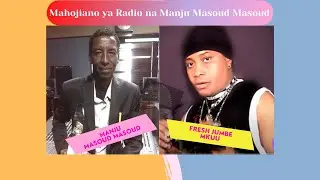 Fresh Jumbe Interview with Masoud Masoud of TBC Taifa Radio - Tanzania