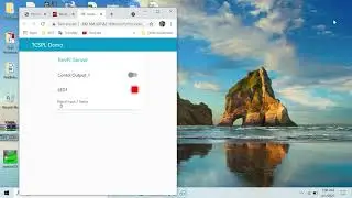 Remote Monitoring node red webserver on RevPi Connect Using TeamViewer