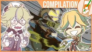 Genshin Impact Comic Dub Compilation 4 | IceTeaDubs
