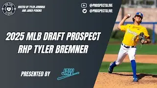 2025 MLB Draft - RHP Tyler Bremner, UC Santa Barbara