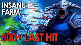 500+ LAST HITS SVEN — Insane Farm, Top Meta Carry 7.38c!