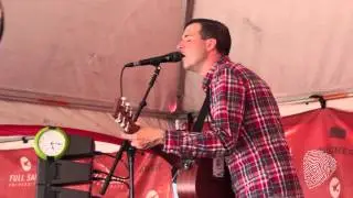 Alcoa (Derek of Defeater) - Acoustic Basement - Warped Tour 2013