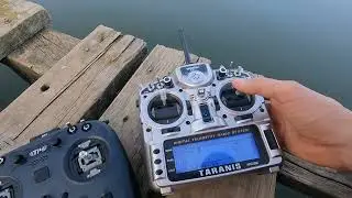 OpenTX пульт Taranis x9d 2019г (868Mhz)+ Автопилот UNIBOAT для карповых корабликов