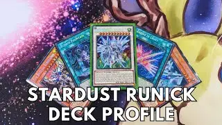 Competitive Stardust Runick deck profile May 2024 TCG Yugioh