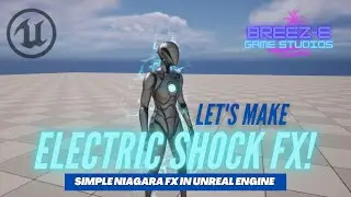 Create Stunning Electric Effects for Players & Items - Unreal Engine Sub-UV Niagara System