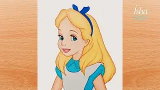 ALICE IN WONDERLAND - Drawing | Alice Drawing