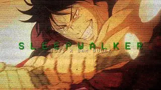 Sam Sulek x Toji Fushiguro | Sleepwalker