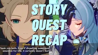 out of context eula and albedo story quests (part 1)