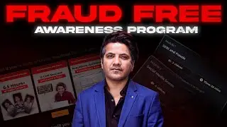 Answer to all Fake Finfluencers, Telegram Channels, Trading Scams | Fraud Free Awareness Program
