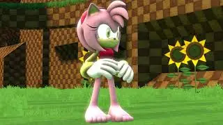 Amy animation test