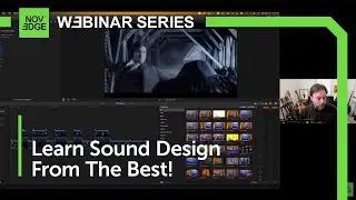 Learn Sound Design From Award Winning Filmaker and Audio Design Desk
