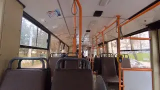 Минск, маршрут 61: БКМ-32102, №5340 / Minsk, route 61: trolleybus BKM-32102 / Мiнск