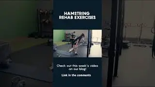 Hamstring Rehab - Not Just The Nordic Curl