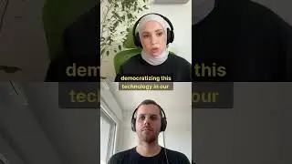 Reem Mahmoud-"Democratizing AI in my Region" | D.R.E.A.M Podcast #shorts