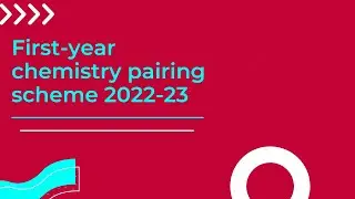 First Year Chemistry Pairing Scheme 2022 || How Get Top Marks in First Year Chemistry Paper