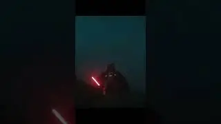 Darth vader uses the force  to kill Obi-wan with rocks #grandinquisitor #obi-wan #theforce #starwars