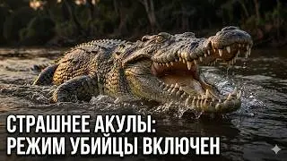 Nile Crocodile: Why This Devoted Parent Is More Dangerous Than a Great White Shark